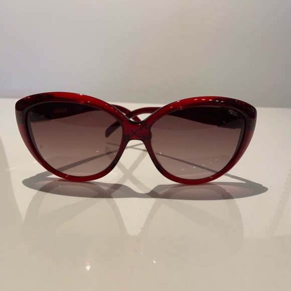 Fendi Women’s Sunglasses FS5297 615 Burgundy New Authentic Women main image 4